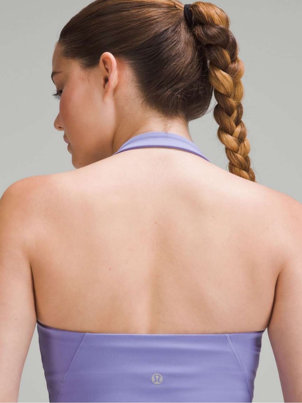 Lululemon Align Halter Tank Top 12 Dark Lavender - Picture 3 of 6